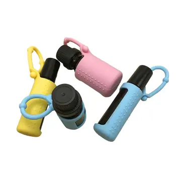 Silicone Essential Oil Case for 5/10/15ml Bottle 6Pcs/set Protector Case Protect Cover Protect Bottle Organizer Holder new
Silicone Essential Oil Case for 5/10/15ml Bottle 6Pcs/set Protector Case Protect Cover Protect Bottle Organizer Holder new