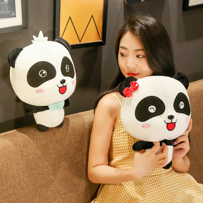 Cute Panda Plush Toys Hobbies Cartoon Animal Stuffed Toy Dolls for Children Boys Baby Birthday Christmas Gift Kawaii Plush Panda
Cute Panda Plush Toys Hobbies Cartoon Animal Stuffed Toy Dolls for Children Boys Baby Birthday Christmas Gift Kawaii Plush Panda
