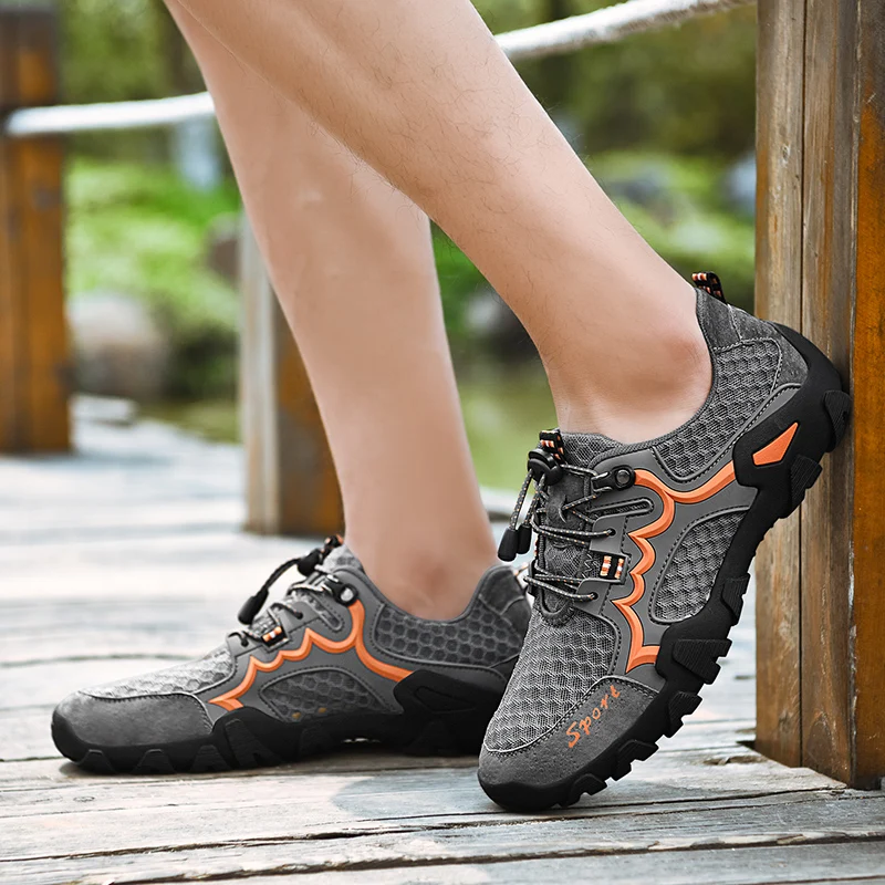 Plus Size 46 Men Sandals Summer Casual Sneakers Beach Leisure Mesh Breathable Leather Shoes Male Footwear Adult Erkek Ayakkabi
Plus Size 46 Men Sandals Summer Casual Sneakers Beach Leisure Mesh Breathable Leather Shoes Male Footwear Adult Erkek Ayakkabi