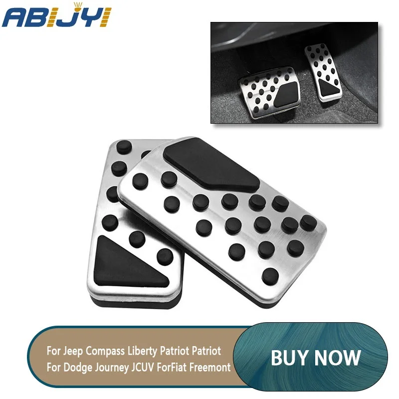 2PCS AT Car Pedal Protection Cover Auto For Jeep Compass Liberty Patriot Patriot Dodge Journey JCUV Fiat Freemont
2PCS AT Car Pedal Protection Cover Auto For Jeep Compass Liberty Patriot Patriot Dodge Journey JCUV Fiat Freemont