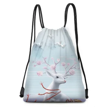Drawstring travel bundle pocket small cloth bag cotton linen canvas storage bag white sika deer printed cotton cloth bag
Drawstring travel bundle pocket small cloth bag cotton linen canvas storage bag white sika deer printed cotton cloth bag