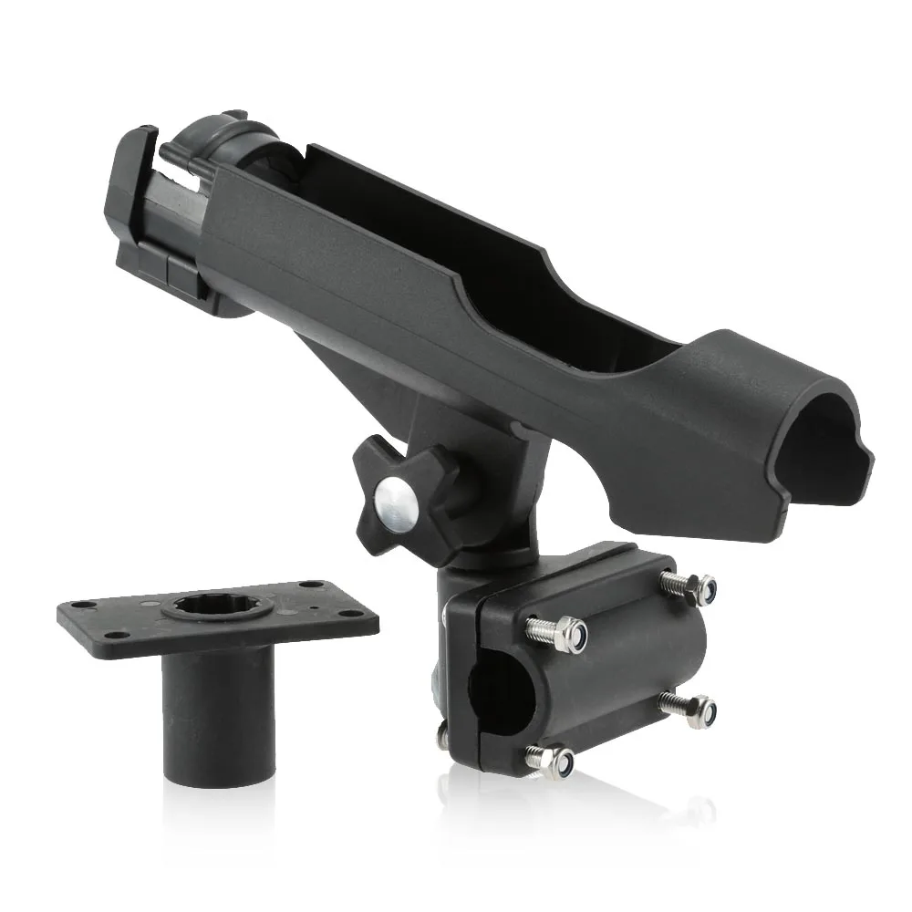 Fishing Pole Rod Holder Carp Fishing Rods Bait Kayak Rod Holder Rotating Boat Rail Rod Hold Mount on Kayak & Boat Black De Pesca
Fishing Pole Rod Holder Carp Fishing Rods Bait Kayak Rod Holder Rotating Boat Rail Rod Hold Mount on Kayak & Boat Black De Pesca