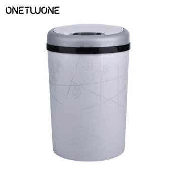 Tomatic Touchless Intelligent induction Motion Sensor Household kitchen bedroom trash can Eco-friendly Waste Garbage Bin
Tomatic Touchless Intelligent induction Motion Sensor Household kitchen bedroom trash can Eco-friendly Waste Garbage Bin