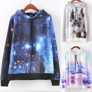 New Women Girls Fashion 3D Full Print Kawaii Sweatshirt Femmes Creative Printed Sweatshirts Hoodies Women Youth Female Plus Size
New Women Girls Fashion 3D Full Print Kawaii Sweatshirt Femmes Creative Printed Sweatshirts Hoodies Women Youth Female Plus Size