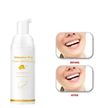 30ml Push Type Whitening Toothpaste Intensify Foam Teeth Whitening Remove Bad Breath Deep Cleaning Orange Mint Flavor Toothpaste
30ml Push Type Whitening Toothpaste Intensify Foam Teeth Whitening Remove Bad Breath Deep Cleaning Orange Mint Flavor Toothpaste