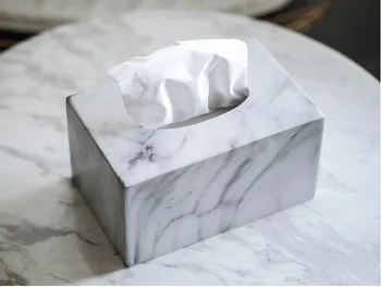 Marble Pattern Tissue Box Living Room Tissue paper Container Home Decoration Paper Box Holder
Marble Pattern Tissue Box Living Room Tissue paper Container Home Decoration Paper Box Holder