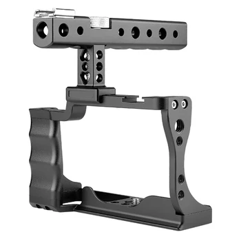 Camera Rabbit Cage for Canon M50 Photography Camera Rabbit Cage SLR Camera with Handle
Camera Rabbit Cage for Canon M50 Photography Camera Rabbit Cage SLR Camera with Handle