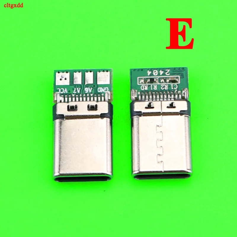 10pcs/Lot Micro USB JACK Type-C 12PIN fast charging male Connector For Mobile Phone Jack Charging Socket | Обустройство дома