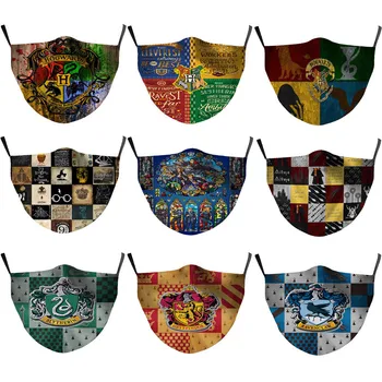 Potters Adult Mask Magic hero Face Mouth Harried Children Dustproof Cover PM2.5 reutilizable washable Anti Dust Kids Anime masks
Potters Adult Mask Magic hero Face Mouth Harried Children Dustproof Cover PM2.5 reutilizable washable Anti Dust Kids Anime masks