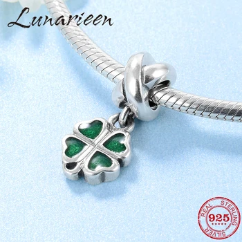 Hot 925 Sterling Silver Green Enamel Heart charm Pendants Beads Fit Original europeu Bracelet Necklace DIY Jewelry making
Hot 925 Sterling Silver Green Enamel Heart charm Pendants Beads Fit Original europeu Bracelet Necklace DIY Jewelry making