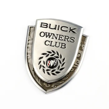 1PC Sliver Window Body Sticker Badge Logo Car Emblem Thin Decal Styling Decor Owner Club Accessories For Buick
1PC Sliver Window Body Sticker Badge Logo Car Emblem Thin Decal Styling Decor Owner Club Accessories For Buick