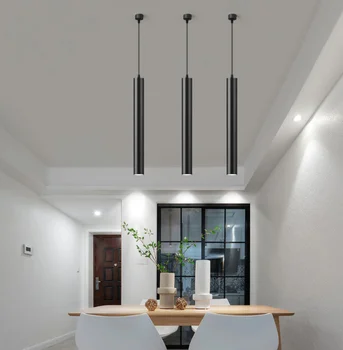 Led Pendant Lamp Long Tube Lamp Kitchen Island Dining Room Shop Bar Decoration Cylinder Pipe Pendant Light Kitchen Lamp ZM911
Led Pendant Lamp Long Tube Lamp Kitchen Island Dining Room Shop Bar Decoration Cylinder Pipe Pendant Light Kitchen Lamp ZM911