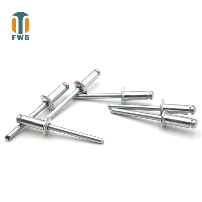 20PCS M5 18-25 mm Multi Sizes DIN EN ISO15977 GB/T12618.1 Aluminium Open End Round Head Blind Rivet for Furniture Car Aircraft
20PCS M5 18-25 mm Multi Sizes DIN EN ISO15977 GB/T12618.1 Aluminium Open End Round Head Blind Rivet for Furniture Car Aircraft