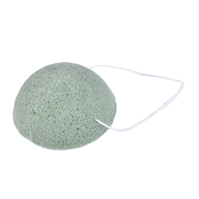 Generic Natural Konjac Konnyaku Puff Exfoliator Cleanse Konjac Sponge Face Wash Cleaning Sponge