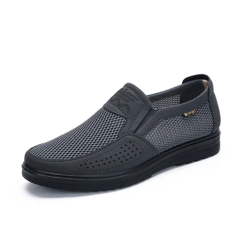 Summer Lightweight Men's Casual Shoes Breathable Men Slip On Flats Men Shoes Male Shoes Brand Designer Men Loafers Plus Size 48
Summer Lightweight Men's Casual Shoes Breathable Men Slip On Flats Men Shoes Male Shoes Brand Designer Men Loafers Plus Size 48