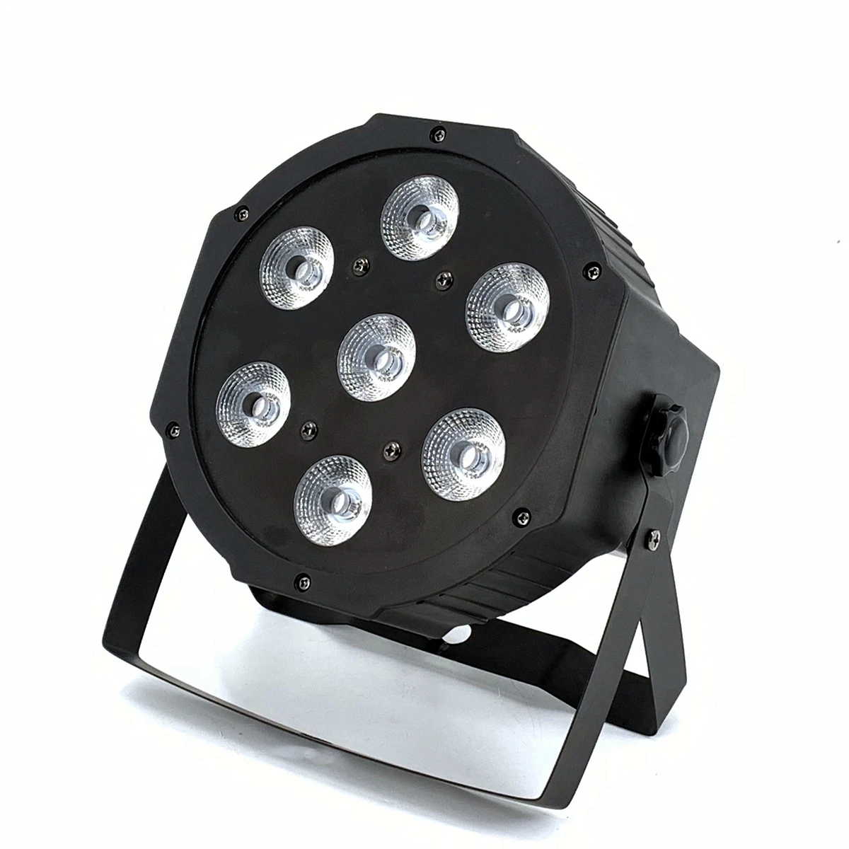 7x12W LED Flat SlimPar Quad Light 4in1 LED DJ Wash Light Stage Uplighting No Noise
7x12W LED Flat SlimPar Quad Light 4in1 LED DJ Wash Light Stage Uplighting No Noise