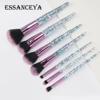 ESSANCEYA 7/15pcs Colorful Makeup Brushes Set Powder Concealer Eyeshadow High Gloss Makeup Brush Cosmetic Tools maquiagem Kit
ESSANCEYA 7/15pcs Colorful Makeup Brushes Set Powder Concealer Eyeshadow High Gloss Makeup Brush Cosmetic Tools maquiagem Kit