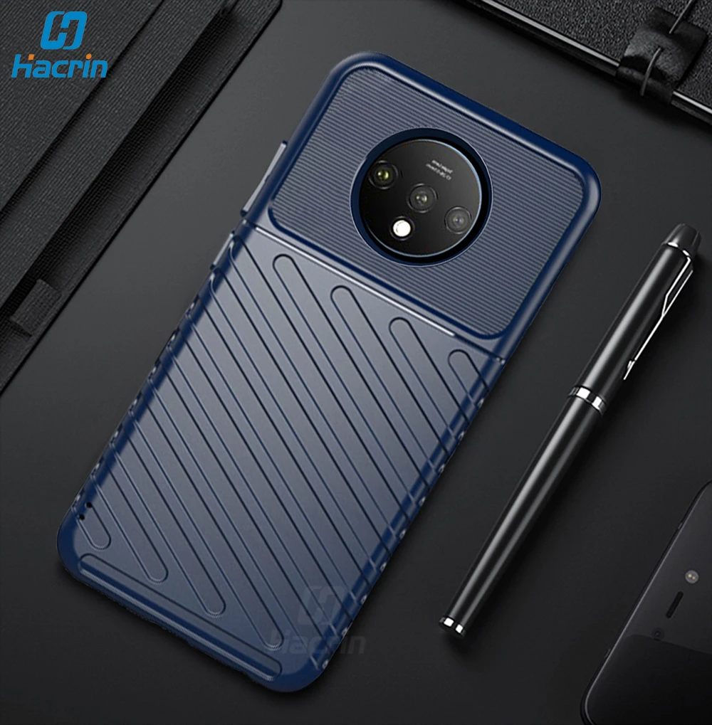 For Oneplus 7T Pro Case Silicon Cover Soft Full Protection Phone Case For One plus Oneplus 7T 7 T Case Cover Shockproof Bumper
For Oneplus 7T Pro Case Silicon Cover Soft Full Protection Phone Case For One plus Oneplus 7T 7 T Case Cover Shockproof Bumper