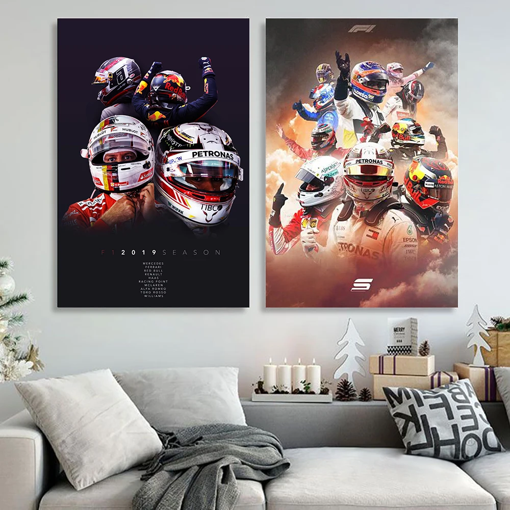 F1 Racer F1 Formula World Champion Poster Racing Lewis F1 Team Decoration Art Decor Painting Room Wall Canvas Poster
F1 Racer F1 Formula World Champion Poster Racing Lewis F1 Team Decoration Art Decor Painting Room Wall Canvas Poster