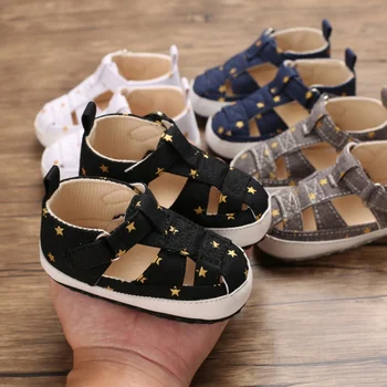 Baby Sandals Boys Newborn Infant Summer Soft Soled Flat Shoes Hollow Kids Sandals For Boy Walking Shoes9
Baby Sandals Boys Newborn Infant Summer Soft Soled Flat Shoes Hollow Kids Sandals For Boy Walking Shoes9