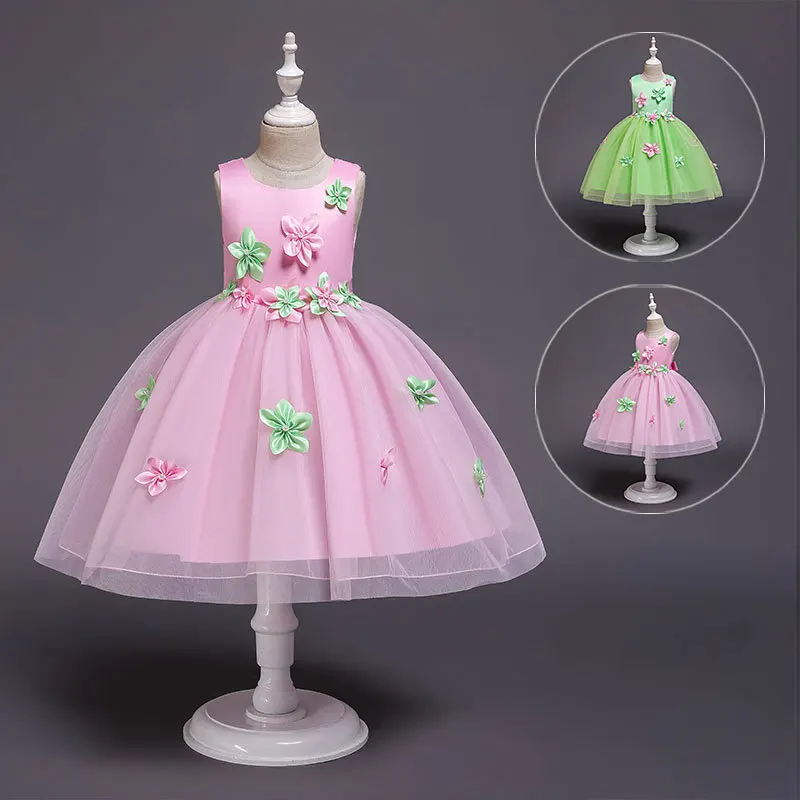 2019 New Style Piano Performance CHILDREN'S Dress Puffy Yarn Group Princess Skirt Birthday Late Formal Dress Dresses of Bride Fe
2019 New Style Piano Performance CHILDREN'S Dress Puffy Yarn Group Princess Skirt Birthday Late Formal Dress Dresses of Bride Fe