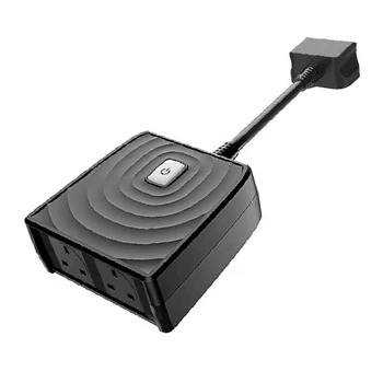 Smart Outdoor Waterproof Socket British Standard Wifi Smart Socket British Standard Support Alexa Voice Control UK Plug
Smart Outdoor Waterproof Socket British Standard Wifi Smart Socket British Standard Support Alexa Voice Control UK Plug