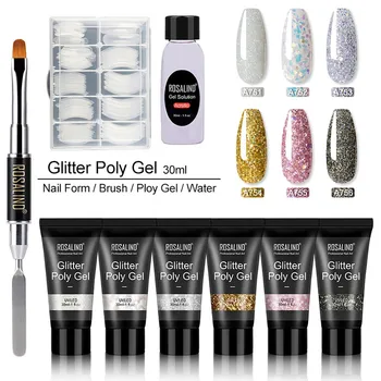 Nail Gel Polish Polygel Build Finger Extension Soft Clear Semi Permanent UV Gel Nail Art Tools Set Nail Gel Nails Accessories
Nail Gel Polish Polygel Build Finger Extension Soft Clear Semi Permanent UV Gel Nail Art Tools Set Nail Gel Nails Accessories