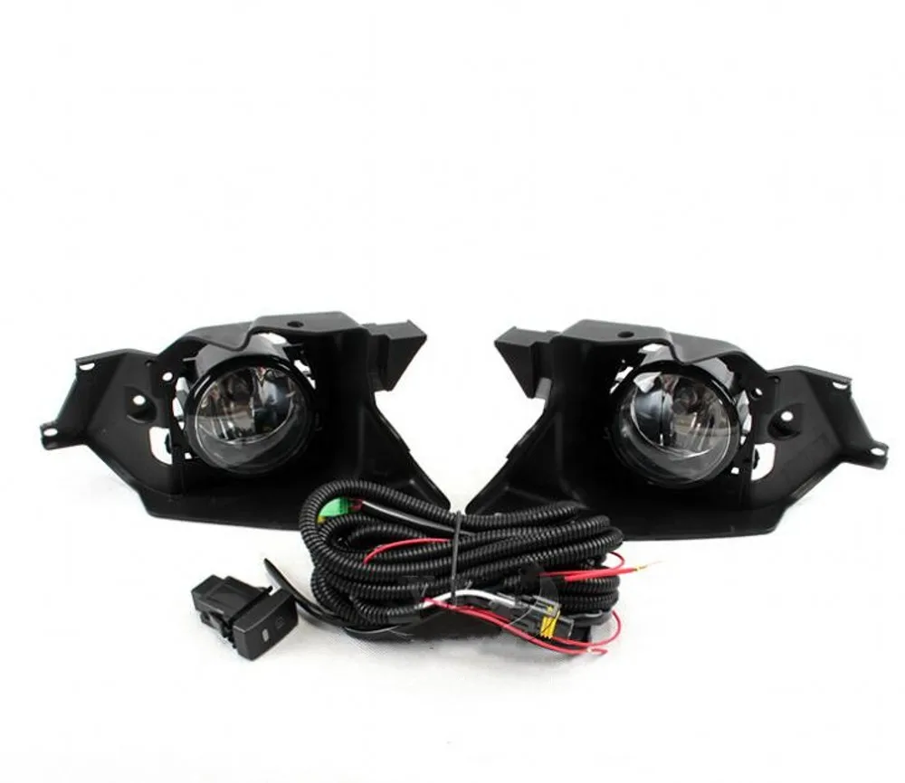 JanDeNing For Clear Fog light Front Lamps Full Kit W/ Harness For Honda CRV 2012-2014(Not Include Fog lamp Frame)
JanDeNing For Clear Fog light Front Lamps Full Kit W/ Harness For Honda CRV 2012-2014(Not Include Fog lamp Frame)