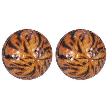 2PCS Tiger Pattern Golf Ball Simulation Rubber Golf Training Sports Ball 2-layers Golf Practice Ball
2PCS Tiger Pattern Golf Ball Simulation Rubber Golf Training Sports Ball 2-layers Golf Practice Ball