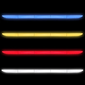 LEEPEE Car Reflective Sticker Trunk Warning Sticker Strip Auto Decorations Nano Tape Strip 4 Colors For Driving Safety
LEEPEE Car Reflective Sticker Trunk Warning Sticker Strip Auto Decorations Nano Tape Strip 4 Colors For Driving Safety