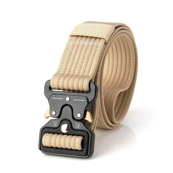 1 pcs Hunting Waistband Colorful Waistbelt Nylon Metal Buckled Adjustable Belt Camping Hiking Outdoor Sport Belt 2019 Newest 
1 pcs Hunting Waistband Colorful Waistbelt Nylon Metal Buckled Adjustable Belt Camping Hiking Outdoor Sport Belt 2019 Newest