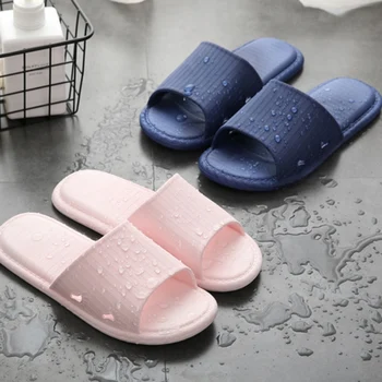 2020 Home Slippers Indoor Slippers For Men And Women Bathroom Anti-Slip Soft Sandals Solid Color Home Feet Wear
2020 Home Slippers Indoor Slippers For Men And Women Bathroom Anti-Slip Soft Sandals Solid Color Home Feet Wear