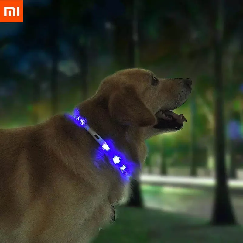 Xiaomi Pet Light Collar Waterproof xl81-5001 Anti-lost Tag LED Warning Lighting USB Charging Collar for Dog
Xiaomi Pet Light Collar Waterproof xl81-5001 Anti-lost Tag LED Warning Lighting USB Charging Collar for Dog