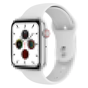

2020 Watch 6 W34 + ECG montre intelligente pour hommes femmes soutien Bluetooth appel fréquence cardiaque podomètre Smartwatch
