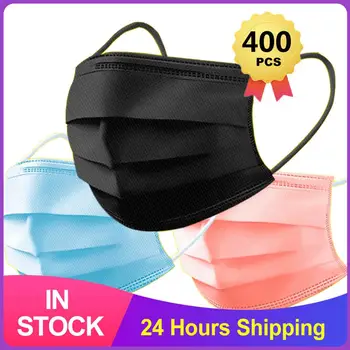 New Face Mask 3 Layers Disposable Medical Mask 7 Colorful Surgical Masks Breathable Earloops Anti-Dust Protect Face Mouth Masks
New Face Mask 3 Layers Disposable Medical Mask 7 Colorful Surgical Masks Breathable Earloops Anti-Dust Protect Face Mouth Masks
