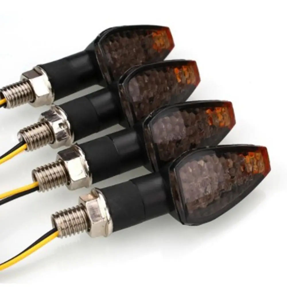 2Pcs/4Pcs Universal Motorcycle Turn Signals LED Light Blinker Flashing Tail Stop Signal Light Lamp
2Pcs/4Pcs Universal Motorcycle Turn Signals LED Light Blinker Flashing Tail Stop Signal Light Lamp
