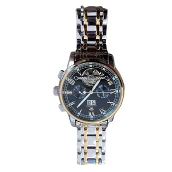 Luxury Men Watches Skeleton Automatic mechanical Wristwatch 30m Waterproof Stainless Steel Band Business Watch Relogio Masculino
Luxury Men Watches Skeleton Automatic mechanical Wristwatch 30m Waterproof Stainless Steel Band Business Watch Relogio Masculino