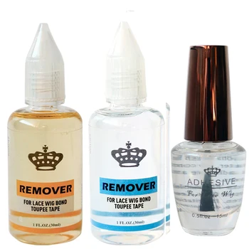Wholesale Hot selling hair styling product Lace glue super adhesive with great price and Super Lace Wig Remover for glue
Wholesale Hot selling hair styling product Lace glue super adhesive with great price and Super Lace Wig Remover for glue