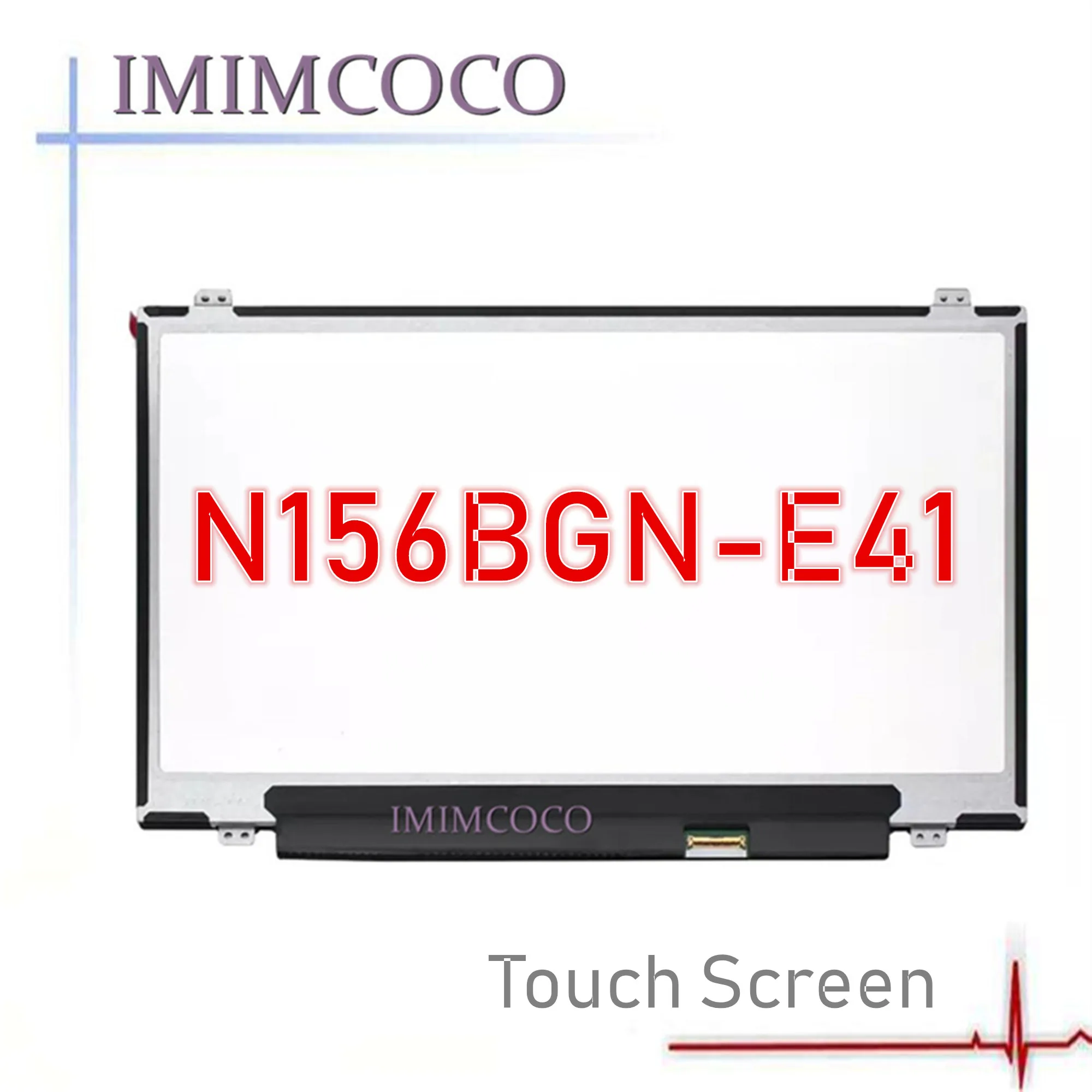 15.6'' TOUCH LAPTOP Screen N156BGN-E41 FIT NT156WHM-T00 LTN156AT36/40 B156XTK01.0 FOR For Dell Inspiron I5 3558 5558 5559
15.6'' TOUCH LAPTOP Screen N156BGN-E41 FIT NT156WHM-T00 LTN156AT36/40 B156XTK01.0 FOR For Dell Inspiron I5 3558 5558 5559