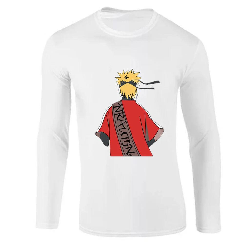 High quality warm in autumn and winter Long Sleeve Man's T Shirt Naruto Anime Cotton Man Tshirts O-Neck Casual Loose Men T-shirt
High quality warm in autumn and winter Long Sleeve Man's T Shirt Naruto Anime Cotton Man Tshirts O-Neck Casual Loose Men T-shirt