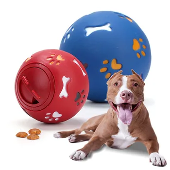 Footprints Bone Dog Ball Toy Funny Interactive Dog Chew Toy for Food Leakage Puzzle Ball for Small Dog Cat Puppy Kitten S L 
Footprints Bone Dog Ball Toy Funny Interactive Dog Chew Toy for Food Leakage Puzzle Ball for Small Dog Cat Puppy Kitten S L