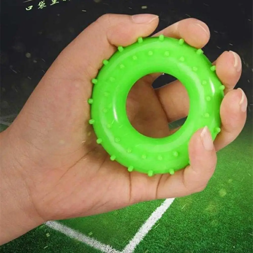 Hand Grip Ring PVC Hand Strengthener Exercise Machine Hand Expander for Finger Training Rehabilitation Stress 20/30/40/50KG
Hand Grip Ring PVC Hand Strengthener Exercise Machine Hand Expander for Finger Training Rehabilitation Stress 20/30/40/50KG