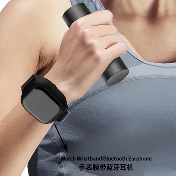 Private model TWS wrist wireless Bluetooth headset easy to Sports Running 
Private model TWS wrist wireless Bluetooth headset easy to Sports Running