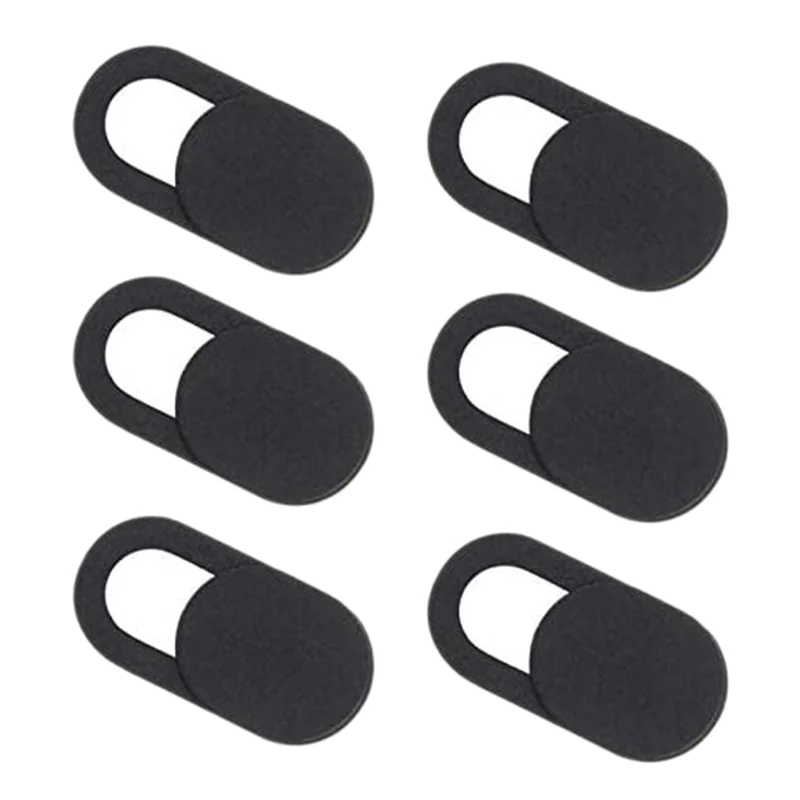 6 Pack Webcam Cover Slide Privacy Protection Ultra Thin Laptop Camera Cover For Computer Pro Smartphone
6 Pack Webcam Cover Slide Privacy Protection Ultra Thin Laptop Camera Cover For Computer Pro Smartphone