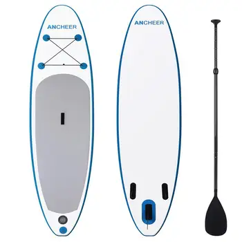 Single-layer Surf Board Inflatable Sup Stand Up Paddle Board Wakeboard Bodyboard Sup Board Surfing SurfBoat 30'' width 3 fins
Single-layer Surf Board Inflatable Sup Stand Up Paddle Board Wakeboard Bodyboard Sup Board Surfing SurfBoat 30'' width 3 fins