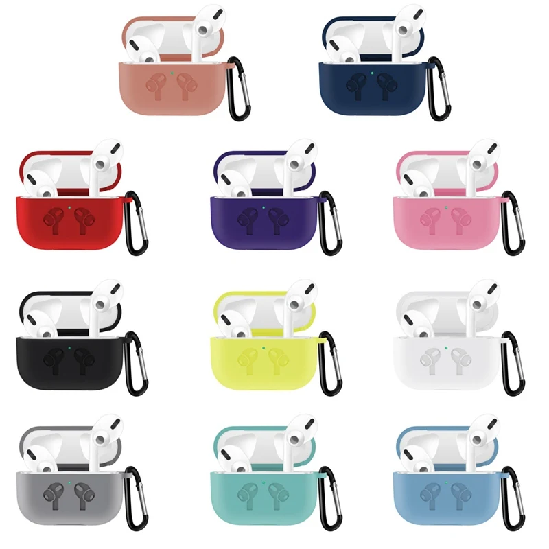For AirPods 3 Headset Soft Silicone Protective Cover Case Storage Box Wireless Bluetooth Earphone Cases Cute High Quality
For AirPods 3 Headset Soft Silicone Protective Cover Case Storage Box Wireless Bluetooth Earphone Cases Cute High Quality