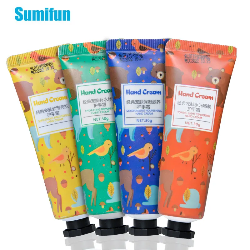 Sumifun Hydrating Hand Cream Anti-Dryness Whitening Nourishing Winter Repair Skin Hand Ointments
Sumifun Hydrating Hand Cream Anti-Dryness Whitening Nourishing Winter Repair Skin Hand Ointments