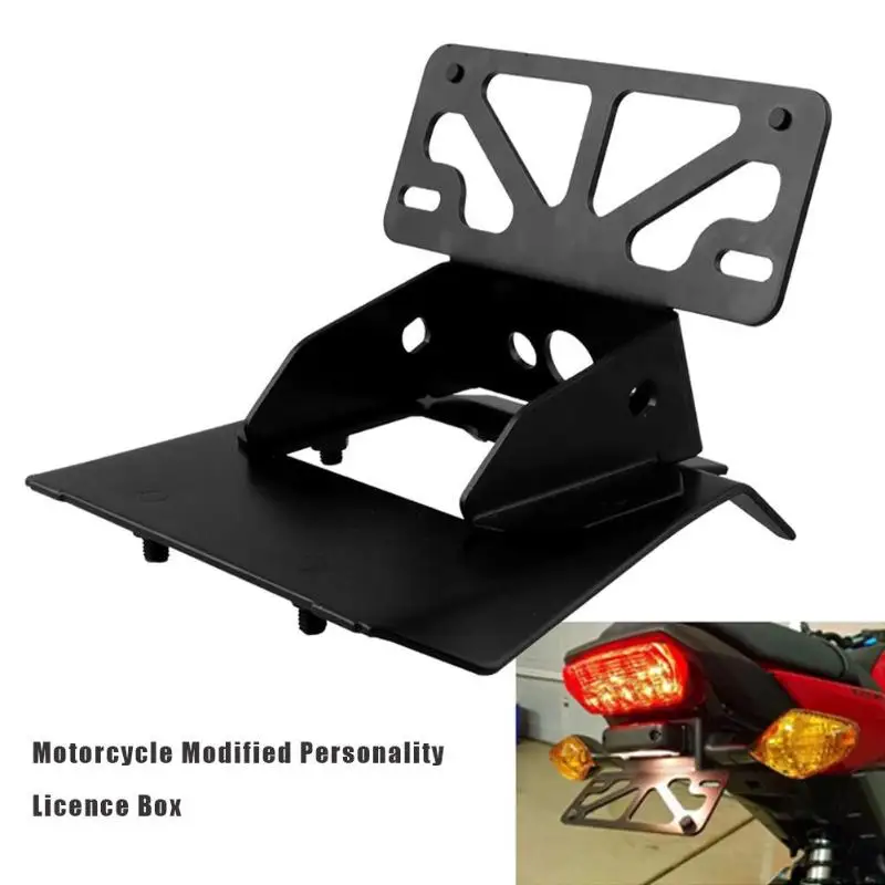 Motorcycle Rear Fender Kit License Plate Bracket Holder for Honda Grom MSX125 2017
Motorcycle Rear Fender Kit License Plate Bracket Holder for Honda Grom MSX125 2017