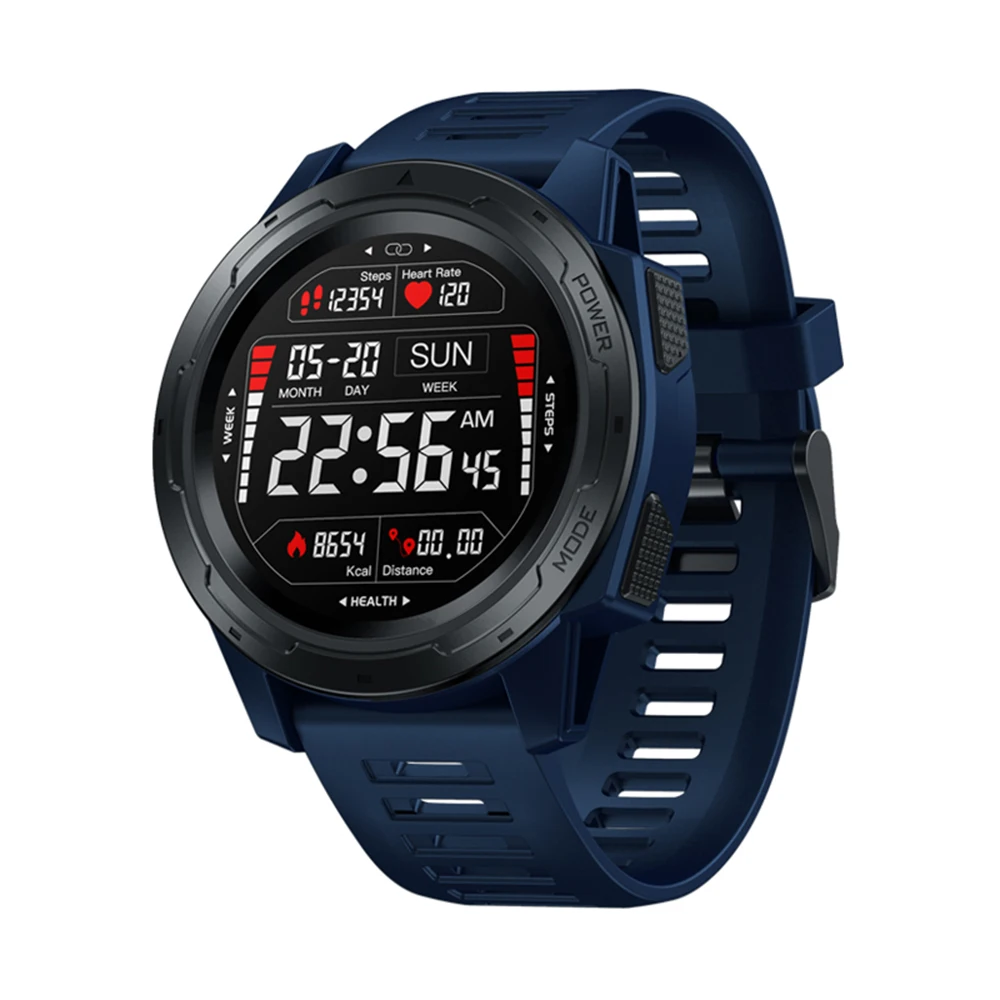 Zeblaze VIBE 5 PRO Color Touch Display Smartwatch Heart Rate Multi-sports Tracking Smartphone With Notifications WR IP67 Watch
Zeblaze VIBE 5 PRO Color Touch Display Smartwatch Heart Rate Multi-sports Tracking Smartphone With Notifications WR IP67 Watch
