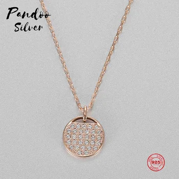 PANDOO Fashion Charm 925 Sterling Silver Original 1:1 Copy, Simple Racket Sports Wind Necklace Female Luxury Jewelry Gifts
PANDOO Fashion Charm 925 Sterling Silver Original 1:1 Copy, Simple Racket Sports Wind Necklace Female Luxury Jewelry Gifts